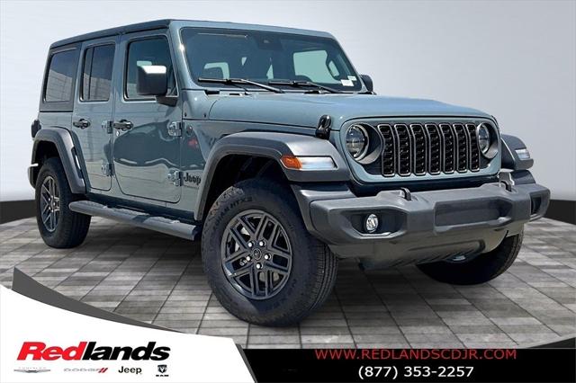 2024 Jeep Wrangler WRANGLER 4-DOOR SPORT S
