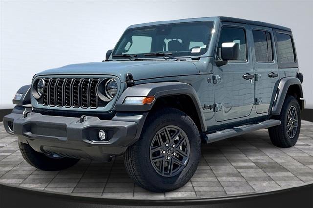 2024 Jeep Wrangler WRANGLER 4-DOOR SPORT S
