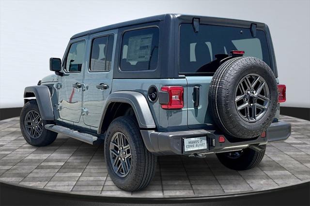 2024 Jeep Wrangler WRANGLER 4-DOOR SPORT S