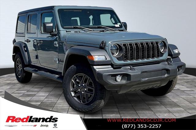 2024 Jeep Wrangler WRANGLER 4-DOOR SPORT S