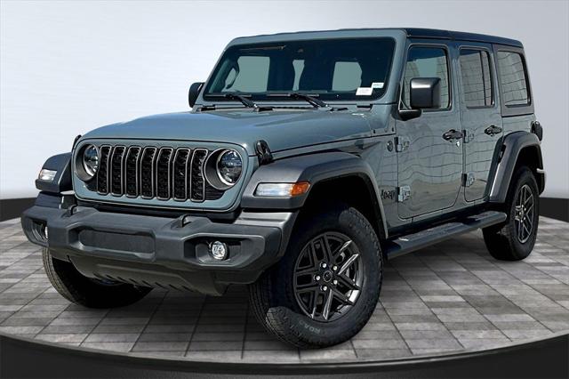 2024 Jeep Wrangler WRANGLER 4-DOOR SPORT S