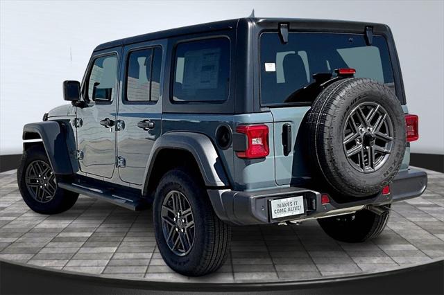 2024 Jeep Wrangler WRANGLER 4-DOOR SPORT S