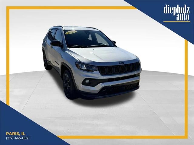 2025 Jeep Compass COMPASS LATITUDE 4X4