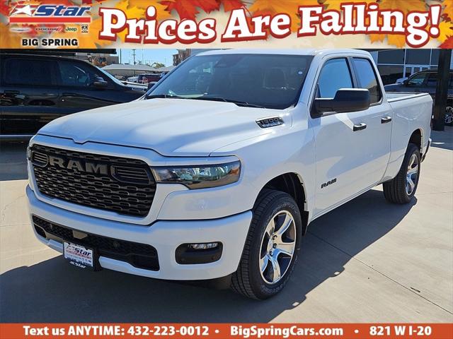 2025 RAM Ram 1500 RAM 1500 TRADESMAN QUAD CAB 4X2 64 BOX