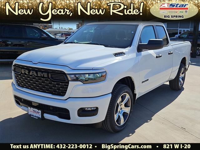 2025 RAM Ram 1500 RAM 1500 TRADESMAN QUAD CAB 4X2 64 BOX