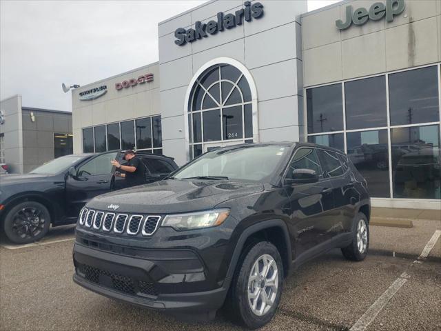 2025 Jeep Compass COMPASS SPORT 4X4