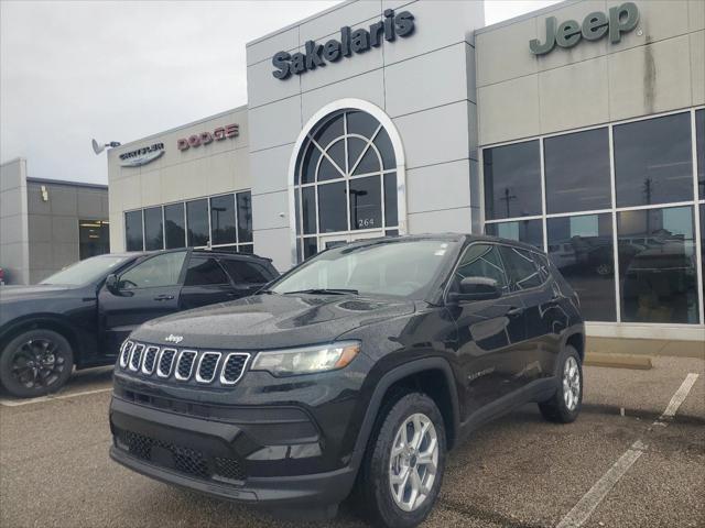 2025 Jeep Compass COMPASS SPORT 4X4