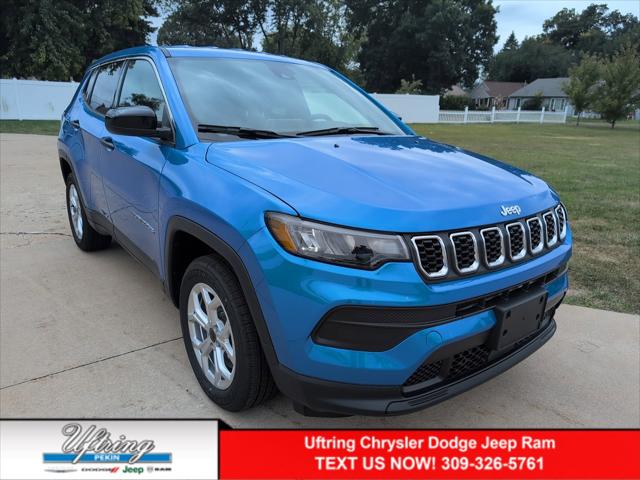 2025 Jeep Compass COMPASS SPORT 4X4