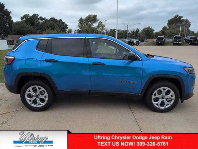 2025 Jeep Compass COMPASS SPORT 4X4