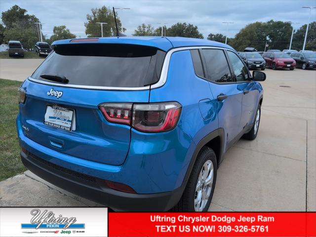 2025 Jeep Compass COMPASS SPORT 4X4