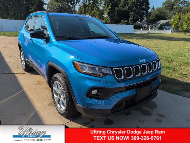 2025 Jeep Compass COMPASS LATITUDE 4X4