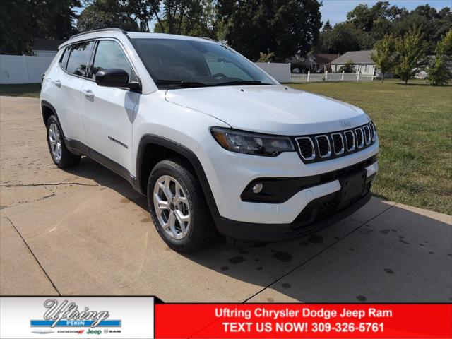 2025 Jeep Compass COMPASS LATITUDE 4X4