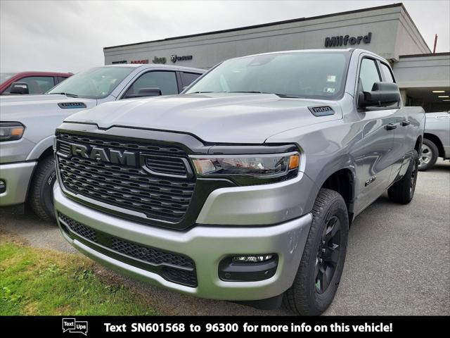 2025 RAM Ram 1500 RAM 1500 TRADESMAN QUAD CAB 4X4 64 BOX