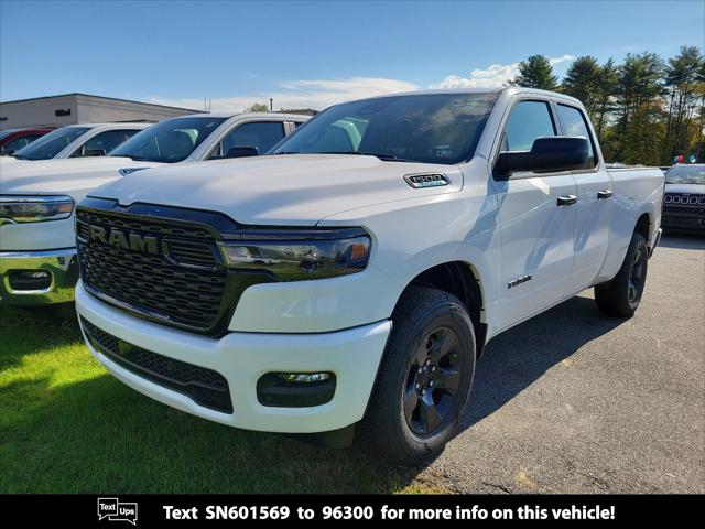 2025 RAM Ram 1500 RAM 1500 TRADESMAN QUAD CAB 4X4 64 BOX