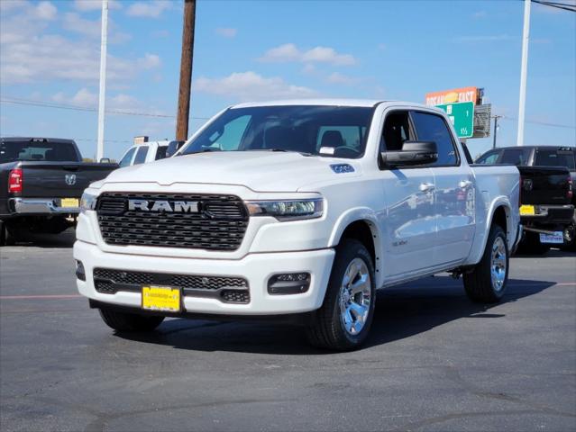 2025 RAM Ram 1500 RAM 1500 LONE STAR CREW CAB 4X4 57 BOX