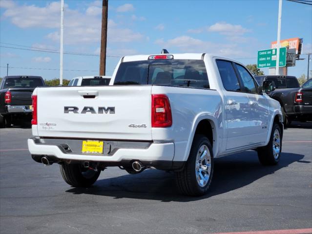 2025 RAM Ram 1500 RAM 1500 LONE STAR CREW CAB 4X4 57 BOX