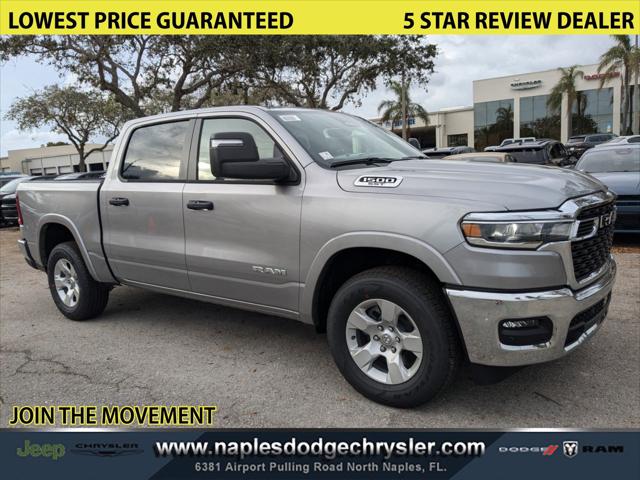 2025 RAM Ram 1500 RAM 1500 BIG HORN CREW CAB 4X2 57 BOX