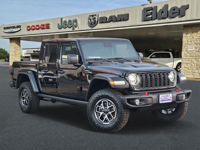 2024 Jeep Gladiator GLADIATOR RUBICON X 4X4