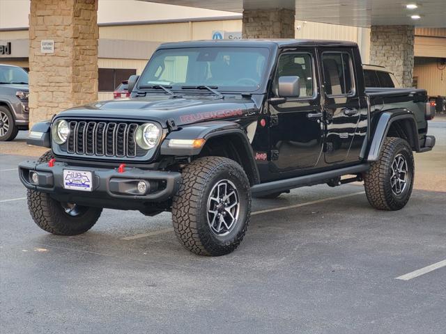 2024 Jeep Gladiator GLADIATOR RUBICON X 4X4