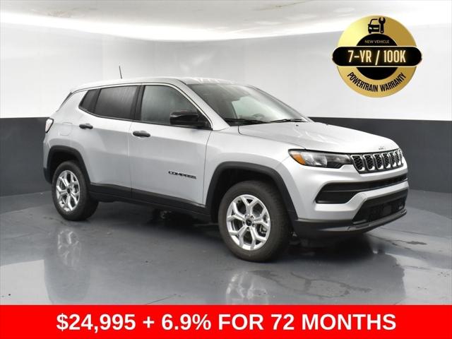 2025 Jeep Compass COMPASS SPORT 4X4