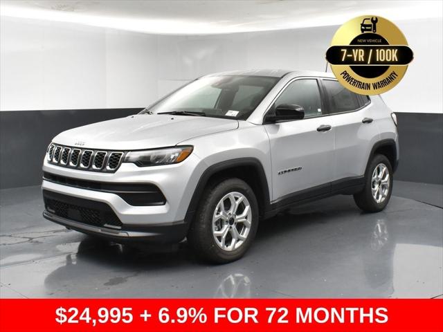 2025 Jeep Compass COMPASS SPORT 4X4