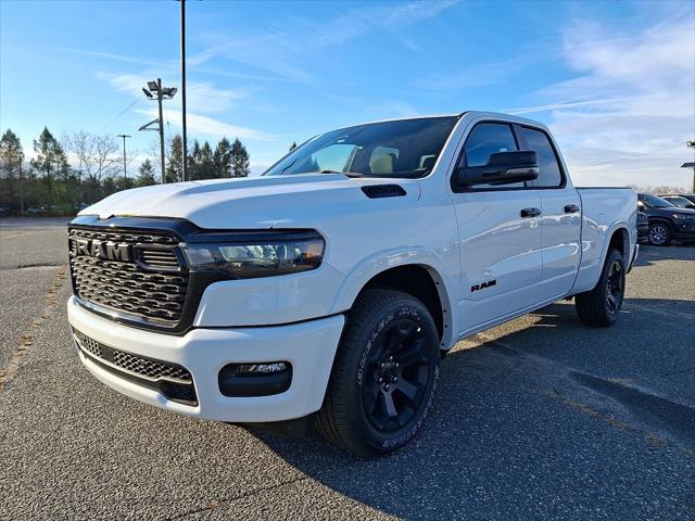 2025 RAM Ram 1500 RAM 1500 BIG HORN QUAD CAB 4X4 64 BOX