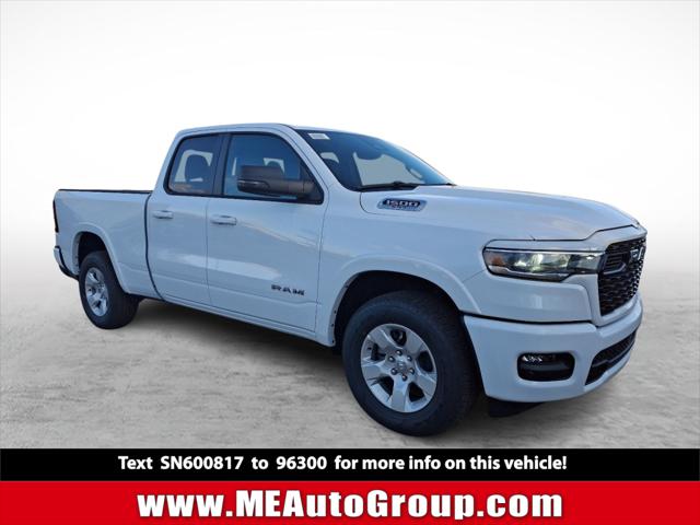 2025 RAM Ram 1500 RAM 1500 BIG HORN QUAD CAB 4X4 64 BOX