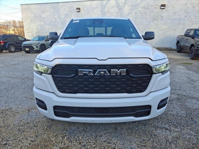 2025 RAM Ram 1500 RAM 1500 BIG HORN QUAD CAB 4X4 64 BOX