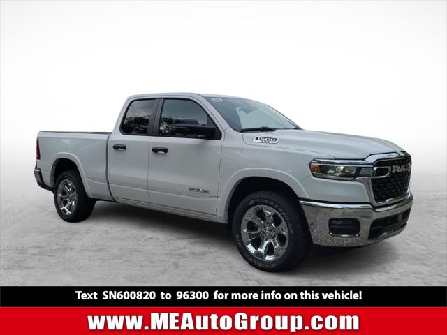 2025 RAM Ram 1500 RAM 1500 BIG HORN QUAD CAB 4X4 64 BOX