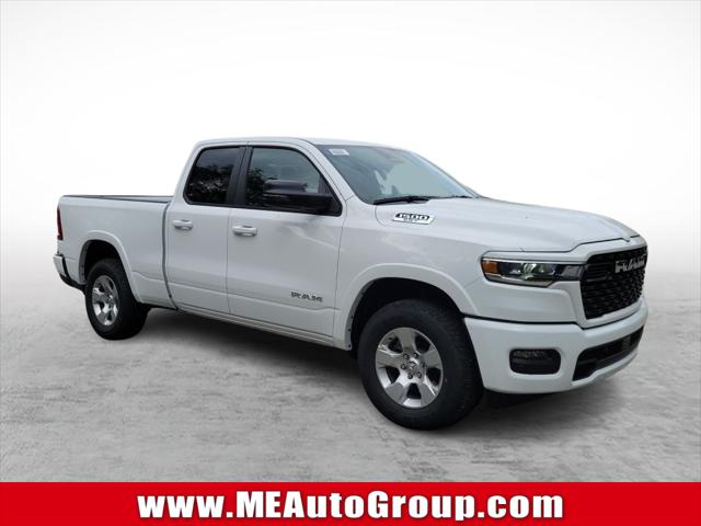 2025 RAM Ram 1500 RAM 1500 BIG HORN QUAD CAB 4X4 64 BOX