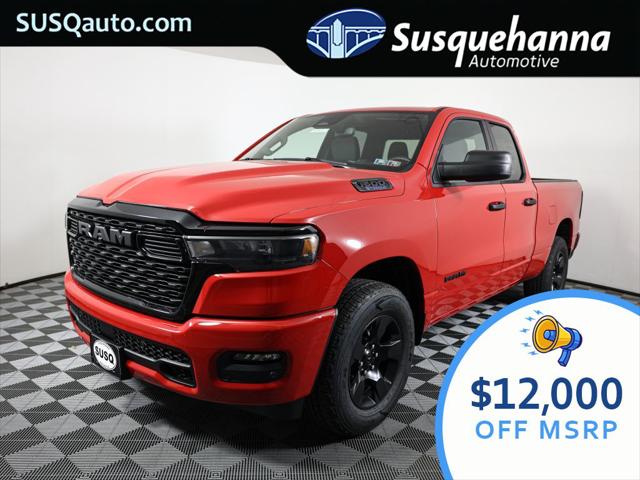 2025 RAM Ram 1500 RAM 1500 TRADESMAN QUAD CAB 4X4 64 BOX