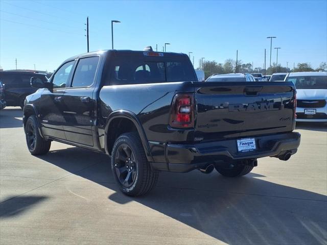 2025 RAM Ram 1500 RAM 1500 LONE STAR CREW CAB 4X4 57 BOX