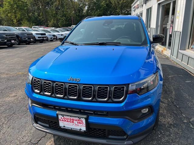 2025 Jeep Compass COMPASS LATITUDE 4X4