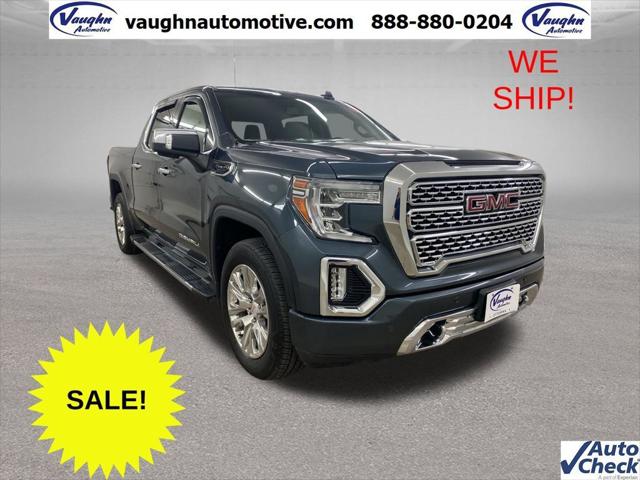 2020 GMC Sierra 1500 4WD Crew Cab Short Box Denali