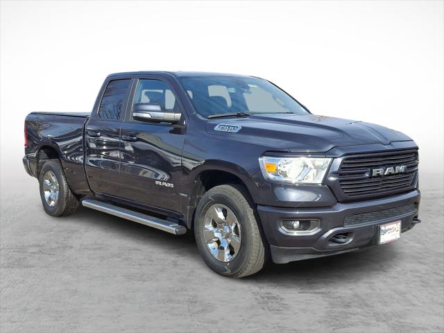 2021 RAM 1500 Big Horn Quad Cab 4x4 64 Box