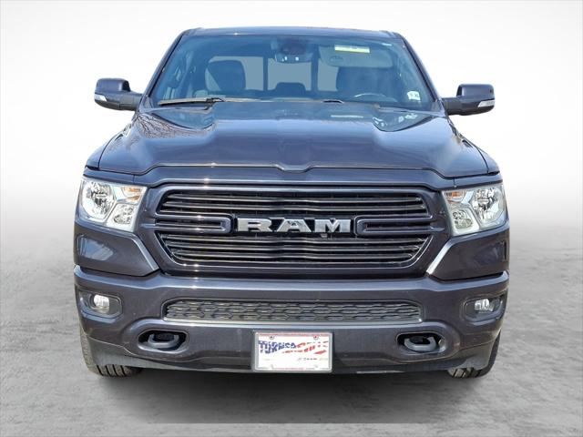 2021 RAM 1500 Big Horn Quad Cab 4x4 64 Box