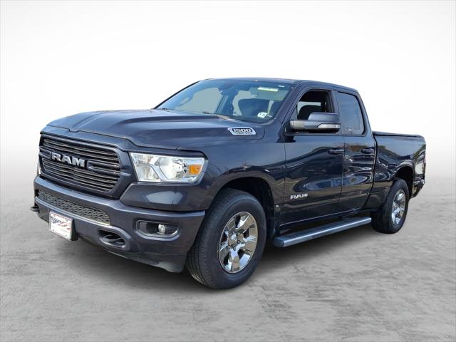 2021 RAM 1500 Big Horn Quad Cab 4x4 64 Box