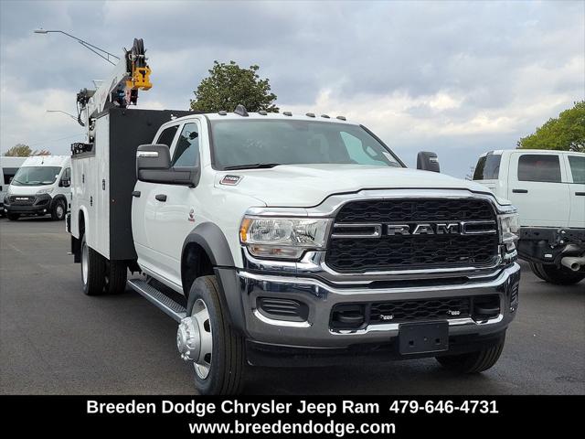 2024 RAM Ram 5500 Chassis Cab RAM 5500 TRADESMAN CHASSIS CREW CAB 4X4 84 CA