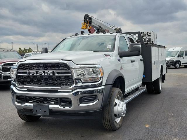 2024 RAM Ram 5500 Chassis Cab RAM 5500 TRADESMAN CHASSIS CREW CAB 4X4 84 CA