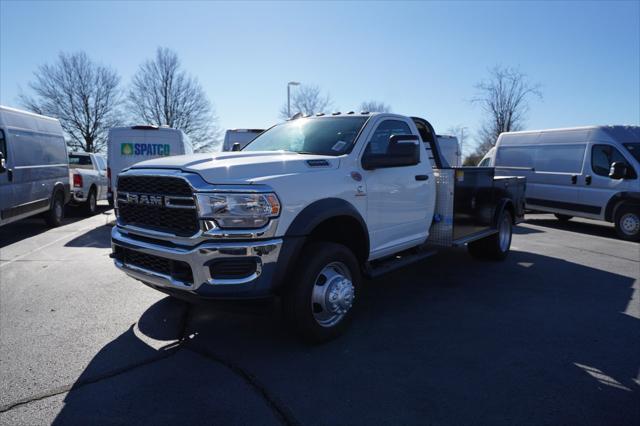 2024 RAM Ram 5500 Chassis Cab RAM 5500 TRADESMAN CHASSIS REGULAR CAB 4X4 84 CA