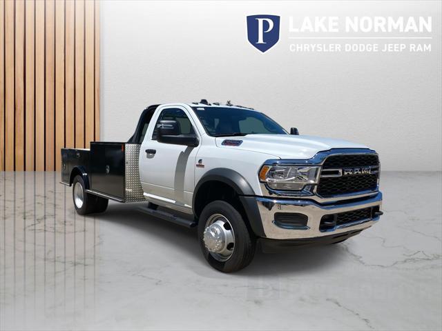 2024 RAM Ram 5500 Chassis Cab RAM 5500 TRADESMAN CHASSIS REGULAR CAB 4X4 84 CA