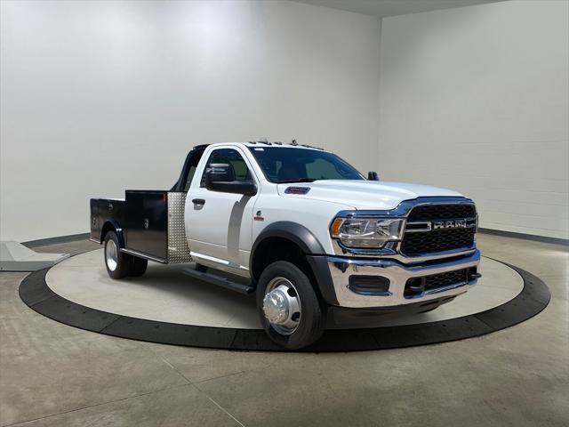 2024 RAM Ram 5500 Chassis Cab RAM 5500 TRADESMAN CHASSIS REGULAR CAB 4X4 84 CA