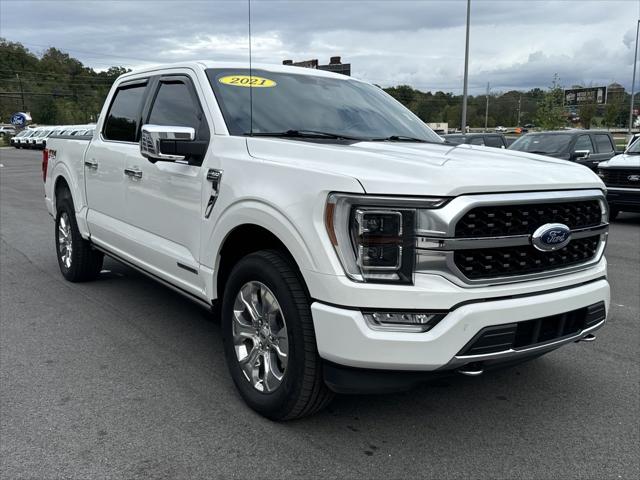 2021 Ford F-150 Platinum