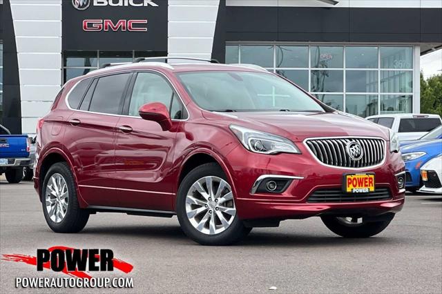 2017 Buick Envision Essence