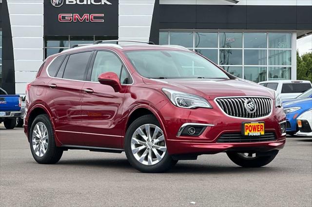 2017 Buick Envision Essence