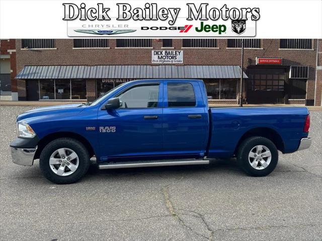 2017 RAM 1500 Tradesman Quad Cab 4x2 64 Box