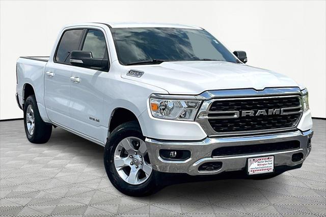 2022 RAM 1500 Big Horn Crew Cab 4x4 57 Box