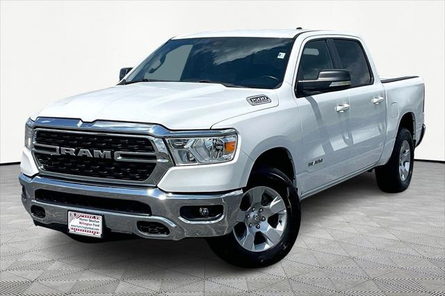 2022 RAM 1500 Big Horn Crew Cab 4x4 57 Box