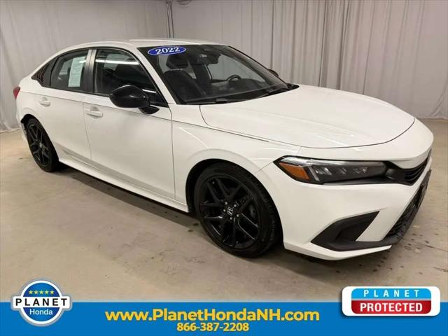 2022 Honda Civic Sport for sale in Tilton, NH