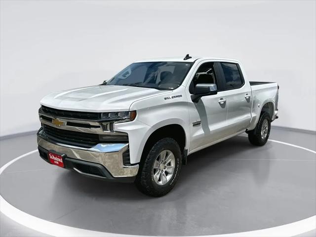 2021 Chevrolet Silverado 1500 2WD Crew Cab Short Bed LT for sale in Houston, TX